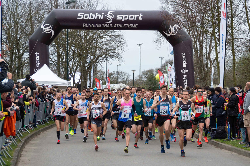 Semi-marathon de Brière – ESCO 44 de Saint-André des Eaux