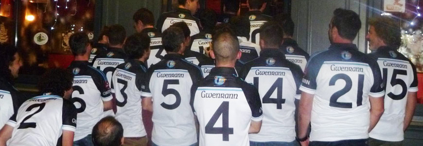 Soutien du club Gwenrann football gaélique