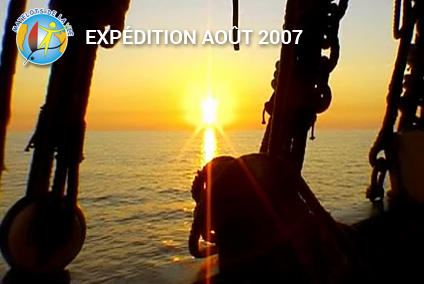 Expedition août 2007