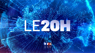 JT de 20.00 de TF1 du 03 août 2012