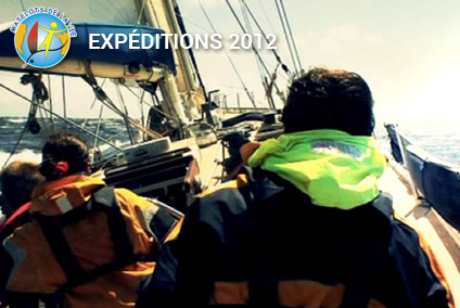 Toutes les vidéos de l'expédition 2012 des Matelots de la Vie