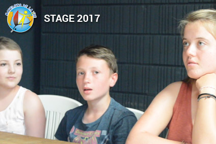 Stage 2017 au Ranch, La Plaine-sur-Mer