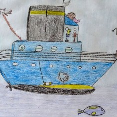 Concours Dessins 2 : Un voyage imaginaire en mer