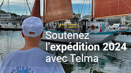 Soutenez l'expédition 2024 avec Telma !