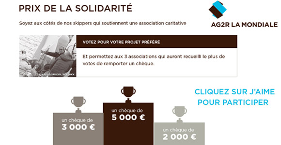 Prix de la Solidarité AG2R - La Mondiale - Les Matelots de la Vie