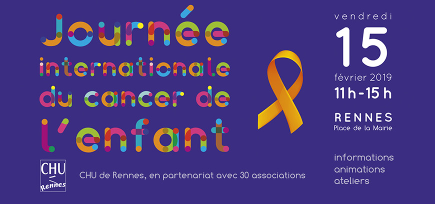 Journée Internationale du cancer de l'enfant