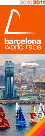 Barcelona world race Loïck Peyron