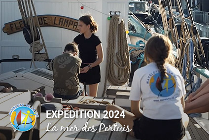 Vidéos Expédition août 2024 : La Mer des Pertuis