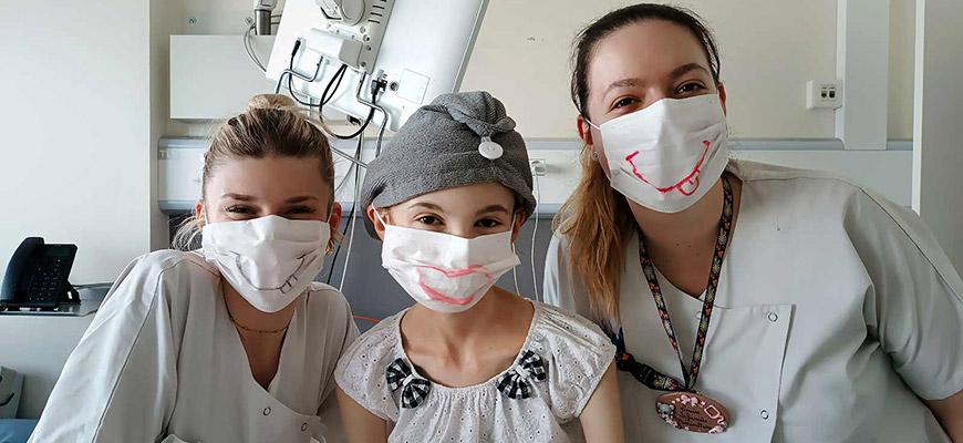 Concours photos juillet 2024 : Les sourires de l’hôpital : Prends des photos des sourires des personnes que tu rencontres chaque jour.