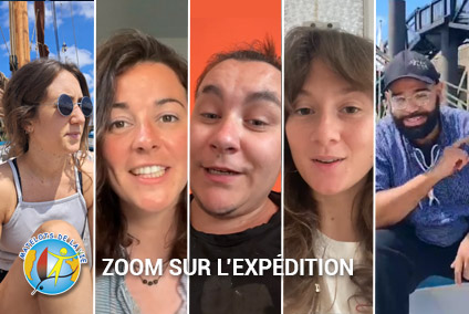 Zoom sur l'expédition 2024