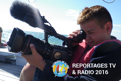 Reportages TV & Radio sur les Matelots de la Vie