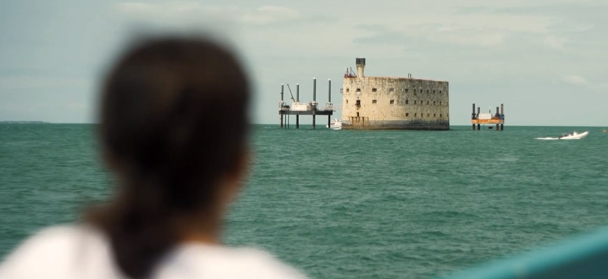 Un Coffre sur l'île d'Aix !