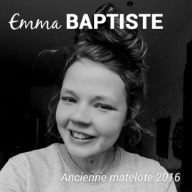 Emma BAPTISTE