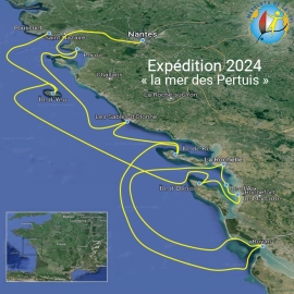 L'expédition 2024 : la mer des Pertuis